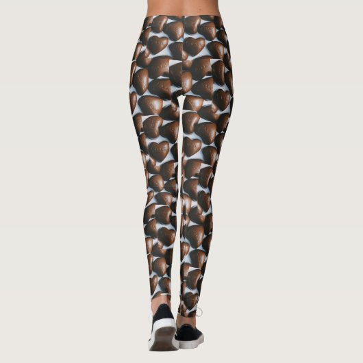 Chocolade Leggings (Achterkant)