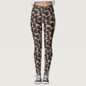 Chocolade Leggings (Voorkant)