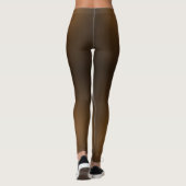 Chocolade Leggings (Achterkant)