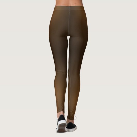 Chocolade Leggings (Achterkant)