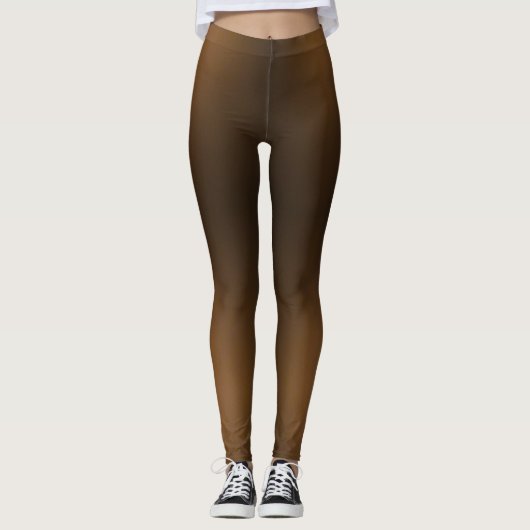 Chocolade Leggings (Voorkant)