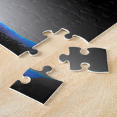 Chocolade Legpuzzel (Zijkant)