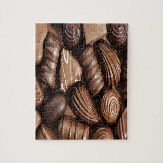 Chocolade Legpuzzel (Verticaal)
