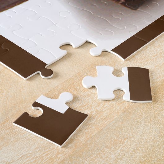 Chocolade Legpuzzel (Zijkant)