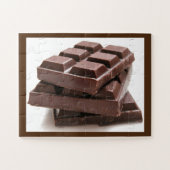 Chocolade Legpuzzel (Horizontaal)