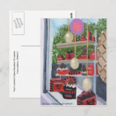 Chocolade lekkernijen uit Frankrijk Briefkaart (Voorkant / Achterkant)