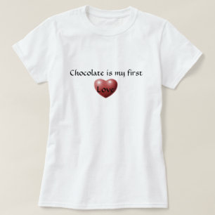 Chocolade Liefde T-shirt