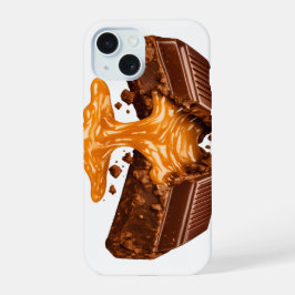 Chocolade Liefhebber iPhone Hoesje 15 Case
