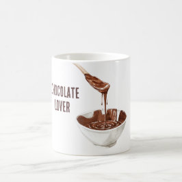 Chocolade Liefhebber Lepel Kom Koffiemok