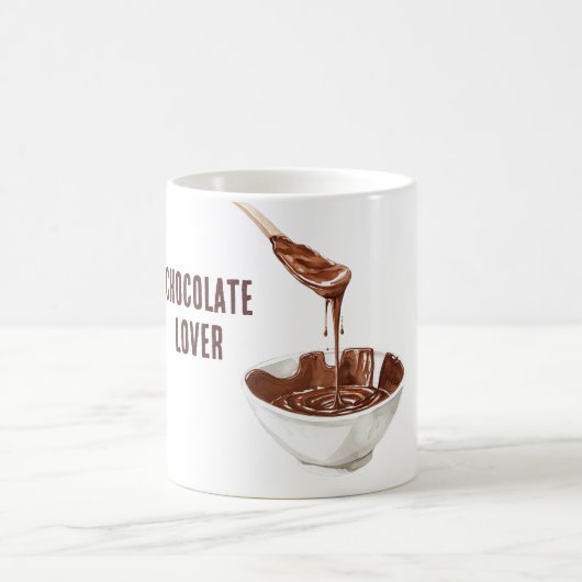 Chocolade Liefhebber Lepel Kom Koffiemok (Center)