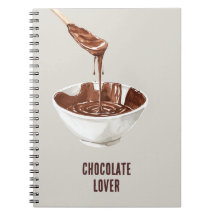 Chocolade Liefhebber Lepel Kom