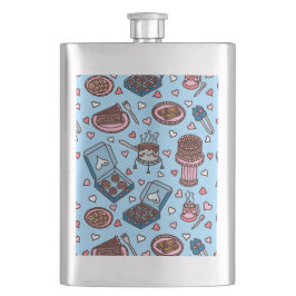 Chocolade liefhebber schattig flacon