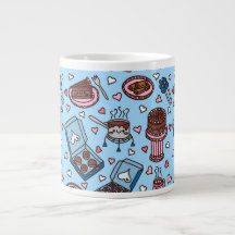 Chocolade liefhebber schattig