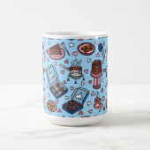 Chocolade liefhebber schattig koffiemok (Center)