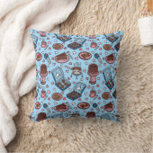 Chocolade liefhebber schattig kussen (Deken)