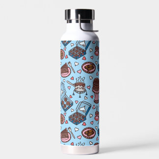 Chocolade liefhebber schattig waterfles