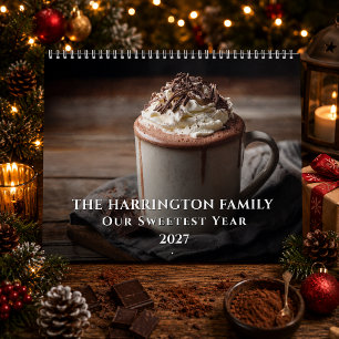 Chocolade Liefhebbers 2027 Gourmet Dessert Familie Kalender