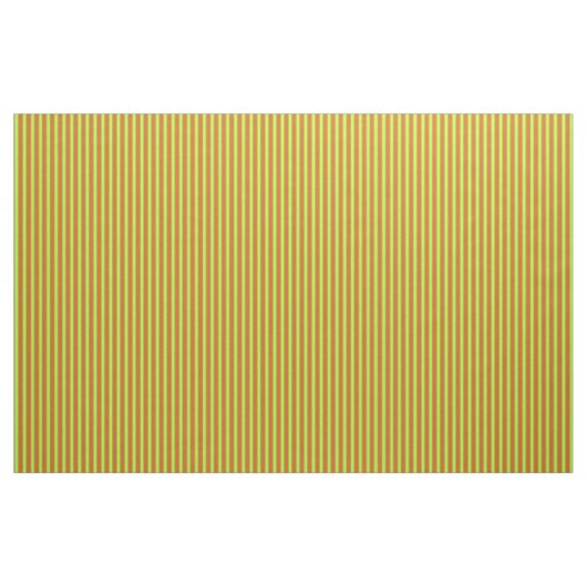 Chocolade & Light Green Pattern van Stripes Stof (Yard (91,4 cm))