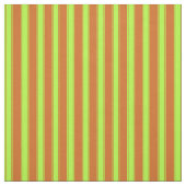 Chocolade & Light Green Pattern van Stripes Stof (Swatch)