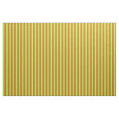 Chocolade & Light Green Pattern van Stripes Stof (Fat Quarter)