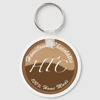 Chocolade Logo Sleutelhanger