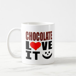 Chocolade Love Koffiemok