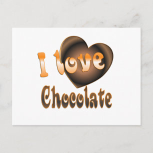 Chocolade Lover Briefkaart