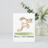 Chocolade Lover Briefkaart (Staand voorkant)