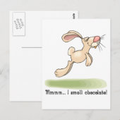 Chocolade Lover Briefkaart (Voorkant / Achterkant)