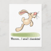 Chocolade Lover Briefkaart (Voorkant)