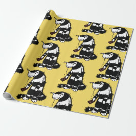 Chocolade Lover Cat Cadeaupapier
