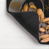 Chocolade Lover-gemuteerde chips Almonds foto Muismat (Hoek)