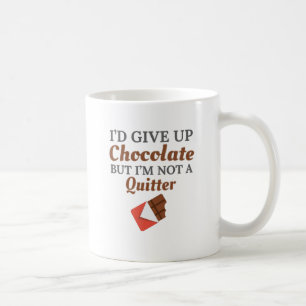 Chocolade Lover, ik zou chocolade opgeven, maar ik Koffiemok
