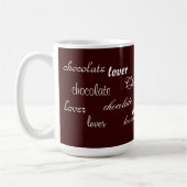 Chocolade Lover Koffiemok (Links)