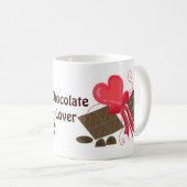 Chocolade Lover Koffiemok (Voorkant rechts)
