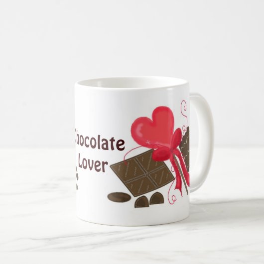 Chocolade Lover Koffiemok (Voorkant rechts)