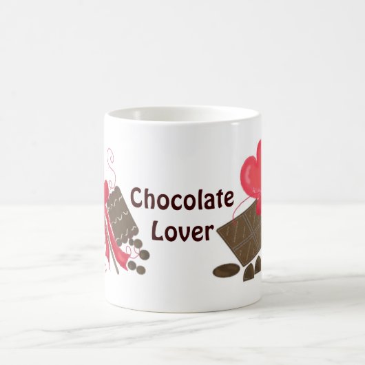 Chocolade Lover Koffiemok (Center)