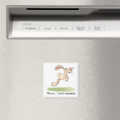 Chocolade Lover Magneet (Insitu (Vaatwasser))