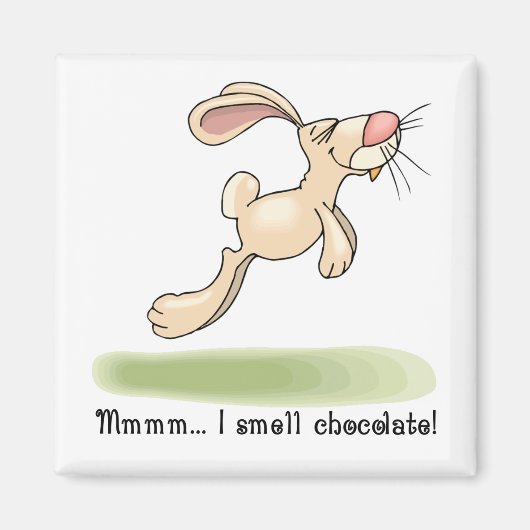 Chocolade Lover Magneet (Voorkant)