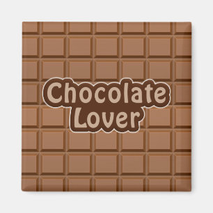 Chocolade Lover magnet