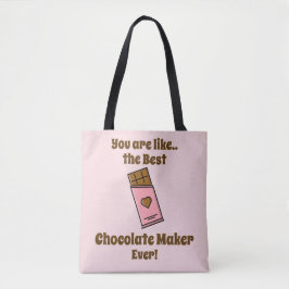 Chocolade Lover Maker Crossbody Canvas tas