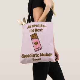 Chocolade Lover Maker Crossbody Canvas tas