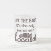 Chocolade Lover Matglas Koffiemok (Center)