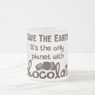 Chocolade Lover Matglas Koffiemok