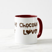 Chocolade Lover Mok (Voorkant rechts)