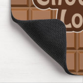 Chocolade Lover mousepad Muismat (Hoek)