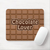 Chocolade Lover mousepad Muismat (Met muis)