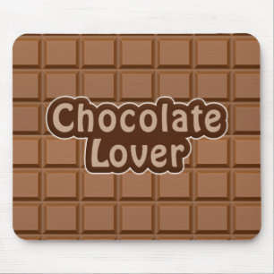 Chocolade Lover mousepad Muismat