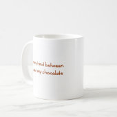 Chocolade Lover of Chocolade Mok (Voorkant links)