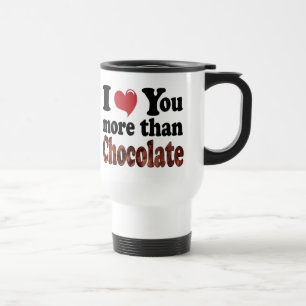 Chocolade Lover Reisbeker